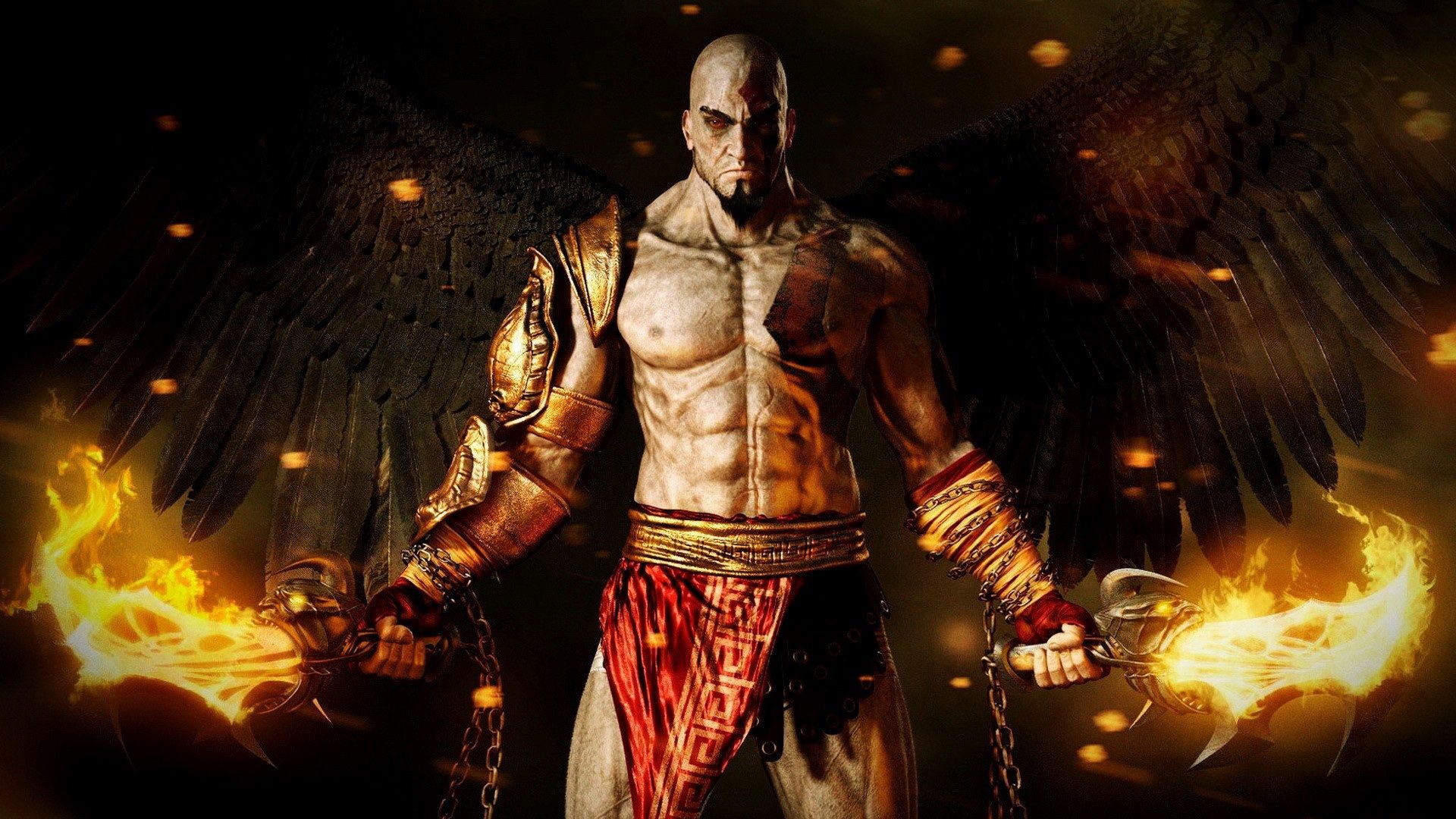 《戰神 God of War》 克雷多斯 Kratos