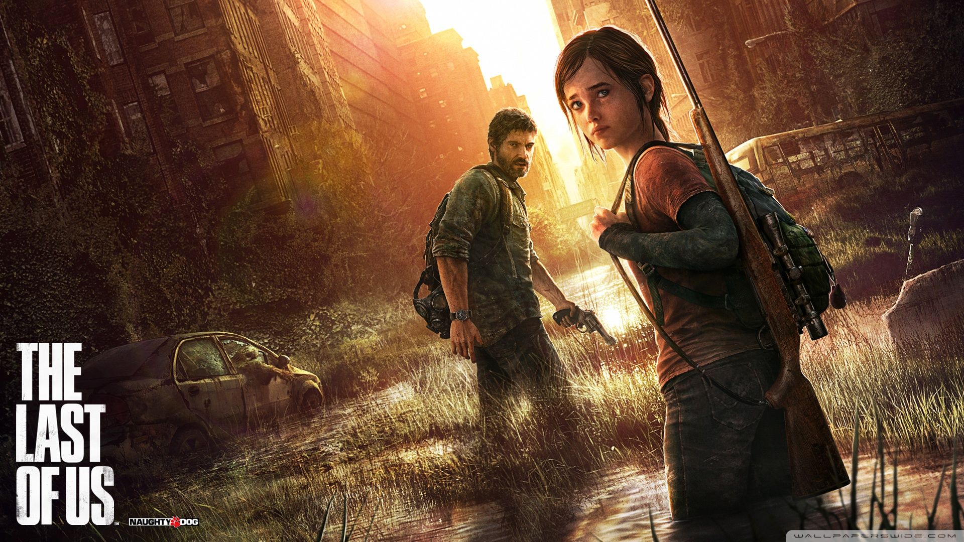 《最後生還者 The Last of Us》 – Ellie and Joel
