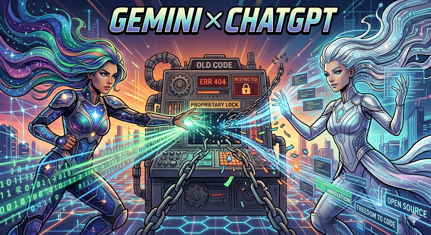 跟Chatgpt和Gemini糾纏